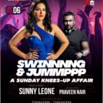 Sunny Leone Instagram – For the ones who simply wish smart music, nice friends, bright light and late night vibes… 
Show up the inner you to your loved ones with our
‘Swinnnng & Jummppp’- A Sunday Knees-up Affair with SUNNY LEONE as a celebrity Dj for the night and roller coaster tunes of Dj Praveen Nair only 
@ 2BHK Diner & Key Club, 
The Mills at RBCC, Pune . Cheers !!
#drinkdinedancedazzle

Book your tickets now :
https://tinyurl.com/2u4ytaxt

Info Hauteline:
7745042999
7745052999