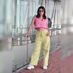 Sunny Leone Instagram – Pop of color!!

Top by @sazo.in @projectteteatete 
Pants by @freakinsindia
Styled by @hitendrakapopara
Fashion team @tanyakalraaa @sarinabudathoki