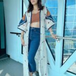 Sunny Leone Instagram - Loved this jacket!! Outfit by @ashnarajeshmirani Styled by @hitendrakapopara Fashion team @tanyakalraaa @sarinabudathoki