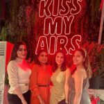 Sunny Leone Instagram – The girl gang for life!! @sheenasgoodlife @doll_0229 @rashimaniar