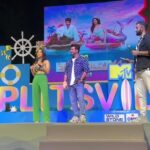 Sunny Leone Instagram - MTV Splitsvilla X4 launch!! . . @mtvsplitsvilla @mtvindia #MTVSplitsvillaX4 #MTVSplitsvilla #Splitsvilla