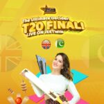 Sunny Leone Instagram – Its time! The T20 World Cup Trophy is here to be lifted. Watch Pakistan vs England & predict your winner of the final @jeetwinofficial ✨ Join now and predict to win!
Join now from the link in my story to Predict & Win! 

#SunnyLeone #Jeetwin #T20Worldcupfinal