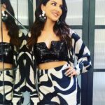 Sunny Leone Instagram – BB house look! Loved it! 

Outfit @nimbumirchi.in @projectteteatete @wabisabistyl
Jewellery by @alittleextra.co.in
Styled by @hitendrakapopara
Fashion team : @tanyakalraaa @sarinabudathoki
Hmu @jeetihairtstylist @kin_vanity