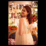 Surveen Chawla Instagram - Festivities galore…✨💫 Outfit : @monikanidhii Heels : @stevemaddenindia