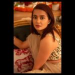 Surveen Chawla Instagram - Festivities galore…✨💫 Outfit : @monikanidhii Heels : @stevemaddenindia