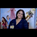 Swara Bhaskar Instagram – Thank you for the love @ptcpunjabi #Debbie ji 💛✨🤩
Tooti phooti Punjabi ke liye muaaf kar doh kudi nu 🙏🏽🙏🏽🤗🤗 #jahaanchaaryaar #swarabhaskar #swarabhasker