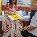 Swara Bhaskar Instagram - #swarabhaskar #swarafans #raipur #atmanand #school #haat #tribal #travel #airport #airportdiaries #travelphotography #travelblogger #visit #chhatisgarh Insta: @bhupeshbaghelinc @meGauravDwivedi @chhattisgarhcmo @gochhattisgarh @culture_deptt #swamiatmanandschools Raipur, Chhattisgarh, India