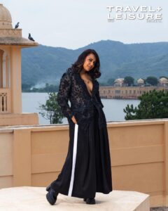Swara Bhaskar Instagram - Speaking about movies and travel (two things that our latest digital cover star @reallyswara loves), she opens up about her offscreen activities and onscreen roles, her struggles as an outlier in Bollywood, the perils of being famous, and how travel can be a powerful tool to change people’s perspective. More at the link in bio. Editor-in-chief: Aindrila Mitra (@aindrilamitra) Cover Produced by : Chirag Mohanty Samal (@chiragmohantysamal) Photographer: Sushant Kadam (@sushantvkadam)​ Styling: Priyanka Yadav (@prifreebee)​ Make-Up and Hair: Anu Kaushik (@kaushikanu)​ Fashion Assistant: Vanya Verma (@v4nyav3rma)​ Video: Fine Cuts Prod. (@f9cuts)​ Blazer: Rahul Mishra (@rahulmishra_7)​ Pants: Rajesh Pratap Singh (@rajeshpratapsinghworks)​ Necklace: Isharya (@isharya)​ Earrings and brooch: Viange (@viangevintage)​ Shoes: Aldo (@aldo_shoes)​ Location: Trident, Jaipur (@tridentjaipur , @tridenthotels ) Actor reputation management : @kpublicity