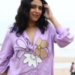Swara Bhaskar Instagram – Too cool for trousers 😬😎🤣💖🤷🏽‍♀️
@jahaanchaaryaar promotions in 

Outfit: @kanikagoyallabel 
Styled by: @prifreebee 
Make Up: @eshwarlog 
Hair: @antergallactic 
.
Pics: @sj_photography_official 

💜✨