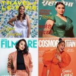 Swara Bhaskar Instagram - It’s been raining covers! ☔️💜✨ Killed it @kpublicity @duggal_shilpi Thank you @travelandleisureindia @filmfare @cosmoindia @grihshobha_magazine It’s been a pleasure ! 💖🤗