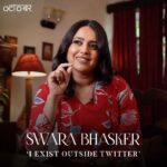 Swara Bhaskar Instagram - SWARA BHASKER: IDEAS WITHOUT FEAR Our Oct-O-बर cover star, the nonconformist actor Swara Bhasker (@reallyswara), in conversation with TVOF. Watch as she chats with us about the craft of acting, the research that goes into playing each role, the hustle of landing meaningful parts and why being called 'bold’ is hardly a compliment. Watch the full video via the link in bio. Dorian Dress and Lining, Eka (@ekaco). Earrings and ring, Aseem Gioielli (@aseem.gioielli) at Nimai (@shopnimai). 𝗜𝗻𝘁𝗲𝗿𝘃𝗶𝗲𝘄 & 𝗦𝘁𝘆𝗹𝗶𝗻𝗴: Sohini Dey (@extinctchicken) 𝗘𝗱𝗶𝘁𝗼𝗿𝗶𝗮𝗹 𝗖𝗼𝗼𝗿𝗱𝗶𝗻𝗮𝘁𝗶𝗼𝗻: Ektaa Malik (@sabka.malik.ek.taa) 𝗙𝗶𝗹𝗺 𝗮𝗻𝗱 𝗘𝗱𝗶𝘁𝗶𝗻𝗴: Madhav Mathur (@madhvmathur) 𝗠𝗮𝗸𝗲𝘂𝗽: Pooja Gosain (@makeupbypoojagosain) 𝗛𝗮𝗶𝗿𝘀𝘁𝘆𝗹𝗶𝗻𝗴: Mankirat Kaur (@makeupbymankirat) #swarabhaskar #swarabhasker #interview #october #coverstar #fearless #nonconformist #actor #India #fashion #film #filmxfashion #thevofashion