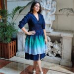 Swara Bhaskar Instagram – Strutting about the talent of @raffughar ! My discovery of the year!! 💙✨
#jahaanchaaryaar promotions in ..
.
Outfit: @raffughar
Jewellery: @tribebyamrapali
Styled by: @prifreebee @a.bee.at.work
Make up: @makeupbypoojagosain
Hair: @lawangtamang95 @anukaushikstudio