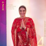 Swara Bhaskar Instagram – Posted @withrepost • @cairofilms From the Opening Ceremony of #CIFF44 Red Carpet

من حفل إفتتاح الدورة ال٤٤ لمهرجان القاهرة السينمائي الدولي