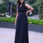 Swathishta Krishnan Instagram - 🖤 . . . Wearing @instorefashions PC @vicky___075photography Welcomhotel by ITC Hotels, Kences Palm Beach, Mamallapuram Chennai