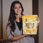 Swathishta Krishnan Instagram - [GIVEAWAY ALERT] I have been LOVING my mornings, thanks to @originprotein A 100% natural and plant-based protein that keeps me active and energized all through the day and completes my protein requirement for the day. With my schedules getting busier day by day - Origin has made it easier for me to stay active and energized.💪🏻 It's been super exciting to try different recipes using this protein. My favourite has to be Coffee Caramel and Vanilla! 😋 What can you do to get a free pack for yourself? - Follow @originprotein - Comment what your favourite flavour would be? (Vanilla, Chocolate, Coffee caramel, Unflavoured or Strawberry) - Bonus points - repost any one of our reels #originnutrition #proteinisforeveryone #vegan #plantbased #proteinpower #originprotein #swathistakrishnan #originxswathista