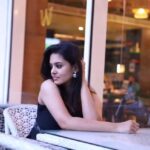 Swathishta Krishnan Instagram - Just for this song 🖤 . . . . @vicky___075photography Welcomhotel by ITC Hotels, Cathedral Road, Chennai