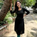 Swathishta Krishnan Instagram - 💚 . . . Wearing @instorefashions