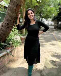 Swathishta Krishnan Instagram - 💚
.
.
.
Wearing @instorefashions
