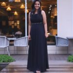 Swathishta Krishnan Instagram - 🖤 . . . Wearing @instorefashions PC @vicky___075photography Welcomhotel by ITC Hotels, Kences Palm Beach, Mamallapuram Chennai