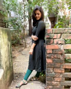 Swathishta Krishnan Instagram - 💚
.
.
.
Wearing @instorefashions