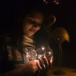Swathishta Krishnan Instagram - Diwali 2022✨ . . . . Thank you @askcouture.7 for the salwar ✨