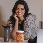 Swathishta Krishnan Instagram - [GIVEAWAY ALERT] I have been LOVING my mornings, thanks to @originprotein A 100% natural and plant-based protein that keeps me active and energized all through the day and completes my protein requirement for the day. With my schedules getting busier day by day - Origin has made it easier for me to stay active and energized.💪🏻 It's been super exciting to try different recipes using this protein. My favourite has to be Coffee Caramel and Vanilla! 😋 What can you do to get a free pack for yourself? - Follow @originprotein - Comment what your favourite flavour would be? (Vanilla, Chocolate, Coffee caramel, Unflavoured or Strawberry) - Bonus points - repost any one of our reels #originnutrition #proteinisforeveryone #vegan #plantbased #proteinpower #originprotein #swathistakrishnan #originxswathista