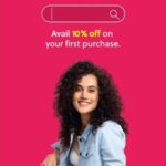 Taapsee Pannu Instagram - My first choice for fabulous fashion is now just a click away! Now you can also shop all my favourites on www.mylyra.com. #Lyra #MyLyra #AnytimeAnywhere #TaapseePannu #womenswear #womensfashion