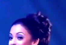 Tanushree Dutta Instagram - Awesome throwback reel made by @pageantsandpurpose and shared by @queen_tanushreedutta_ Happy Dussera! Happy Bijoya Dashami 🙏🙏🙏