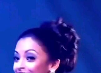 Tanushree Dutta Instagram - Awesome throwback reel made by @pageantsandpurpose and shared by @queen_tanushreedutta_ Happy Dussera! Happy Bijoya Dashami 🙏🙏🙏