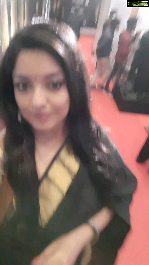 Tanushree Dutta Instagram - Filmfare awards Red carpet!