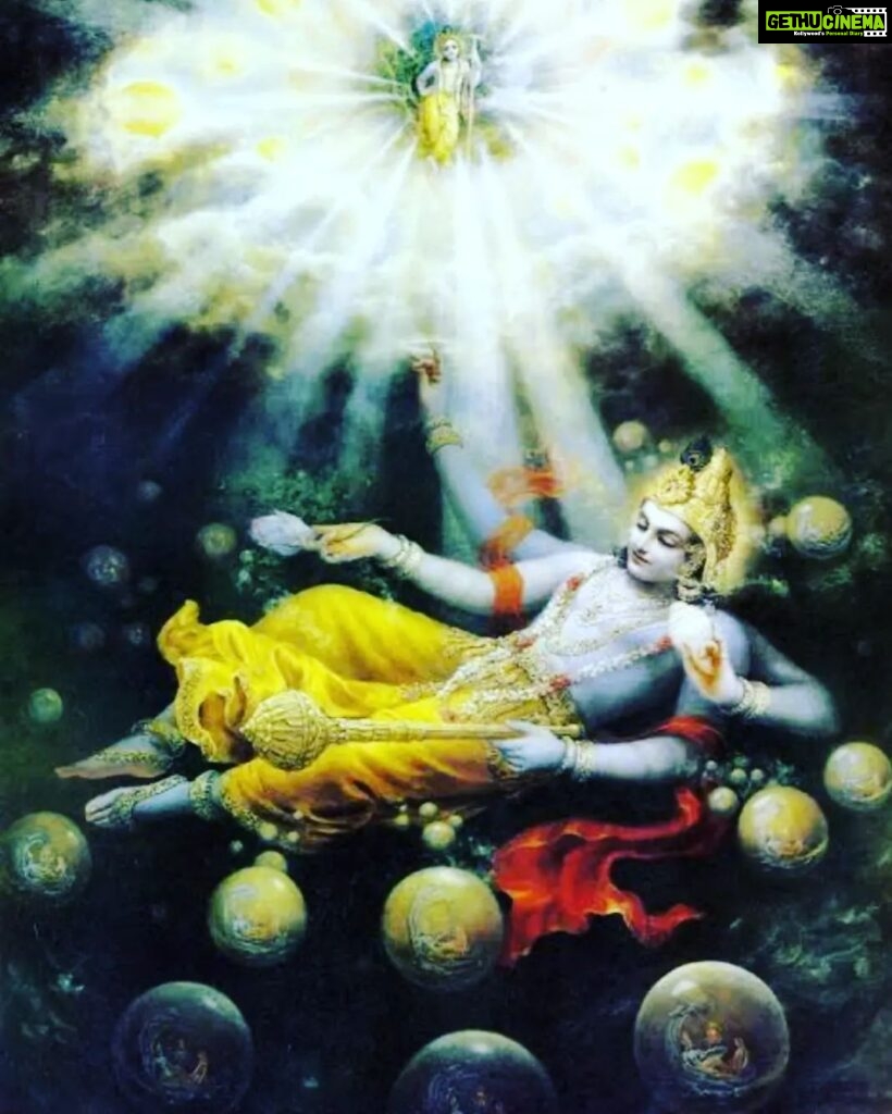 Tanushree Dutta Instagram - Sri Krishna is freedom...He is transcendence from the material universe..he is in all that exists in creation... All living creatures emanate from him & dissolve into him. The good, the bad, the ugly...everything! Their experience in and of him differs though.. He is too transcendent to be understood even by the most genius spiritual minds. He cannot be grasped fully by the mind...The heart though is a different matter... The heart can expand faster than the mind..because it cannot be trapped by logic.. The mind can sometimes resist unto death..The heart can love while it lives....and beyond.. Thus the ancient saints like Meera and Sri Chaitanya Mahaprabhu started the devotion/bhakti movement in an attempt to explain what they knew and experienced on a daily basis...Their words & logic failed them so they sang praise and worship! Better to sing when there's nothing left to say.... #HareKrishna
