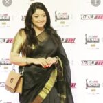 Tanushree Dutta Instagram - Goodmorning!! Here's an insta drop of my latest red carpet appearance. No Fat shaming please! I'm an Indian woman & I love my curves ❤️