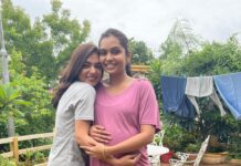 Tanvi Ram Instagram - Loooong post!😁 After one beautiful journey I had being a part of AnteSundaraniki, writing this knowing a post would be really less to express how happy I am☺️ First of all thank you @vijaya_kumar_paluri for suggesting me in antesundariniki. I like the way we transformed from ‘Are you the vijay who called me?’ - to - you sweating to teach me telugu - to - being one of my good friend now:)☺️ @nameisnani - Have always admired your work and am so proud to be part of your movie.☺️ @nazriyafahadh - You have been one amazing sister😘 I ll miss the fun we had at set. @simply.nadiya - How smoothly I admired your beauty and seeing you perform right in front of me was unforgettable experience. Most of all thank you @vishnuviv for trusting me with Pushpa♥️ I hope I haven’t let you down:) Importantly, @mythriofficial - I havent felt away from home. Thats how I have been treated there☺️ @rohinimolleti @arunabhikshu #Nareshgaru #perumalsir - We are one strong lovely family now:) #Anilyerneni - Thank you♥️ #Divya - Thank you for making my work half easier by translating everything for me😁 And the entire crew for being the most supporting crew♥️ @radhapoosala @dinesh_puranam @sachwin_r @anilkumar_karella @contact_sheets @_keerthisurya_ @vickey__ma @instakadhai @oddphysce @nikethbommi @pallavi_85 Most of all my cool parents and brother for being my biggest support🤗♥️ #happydays #memories #tanviram #antesundaraniki