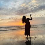 Tanvi Ram Instagram - She is some magic, some chaos and a bit of poetry♥️ #self #selflove #happyday #instagood #instagram #dance #love