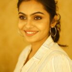 Tanvi Ram Instagram - Storm in my eyes, peace in my smile:) Photography - @rahul_raj_._r Makeup - @_sapnas_makeover Costume - @krithi_india