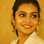 Tanvi Ram Instagram - Storm in my eyes, peace in my smile:) Photography - @rahul_raj_._r Makeup - @_sapnas_makeover Costume - @krithi_india