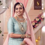 Tanvi Ram Instagram - Every piece of jewellery tells a story♥️ Photography: @arun_payyadimeethal Styling: @arjun_vasudevs HMUA: @subin_lalitha Costume : @prakrithi_by_ramya Art: @byjummangalath1 Retouch: @suveeshgraphiccyanide