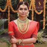 Tanvi Ram Instagram - Every piece of jewellery tells a story♥️ Photography: @arun_payyadimeethal Styling: @arjun_vasudevs HMUA: @subin_lalitha Costume : @prakrithi_by_ramya Art: @byjummangalath1 Retouch: @suveeshgraphiccyanide