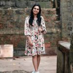 Tanvi Ram Instagram - Find something you like and do it forever🌸 @midhun_wynd #floral #instapic #ınstagood #instagram #tanviram #instamood