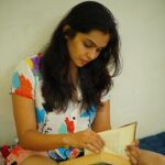 Tanvi Ram Instagram – “A reader lives a thousand years before he dies”

@rahul_raj_._r