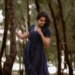 Tanvi Ram Instagram - Tree hugger☺️ @ajay__a_k #green #tanviram #instagood #instagram #instadaily #forest