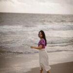 Tanvi Ram Instagram - Let the sea set you free!:) 📸 - @ajay__a_k #sea #travel #instagood #instagram #instadaily #tanviram #beach #beachvibes