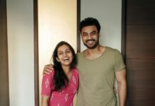 Tanvi Ram Instagram - 10 years of Tovino🔥 So glad to have met and worked with a wonderful soul like you tovi! Am sure you will be that down to earth person you are already and inspire a million more people on how hard-work truly pays off:) You deserve everything thats coming your way. Congratulations again and many more to come♥️ @tovinothomas 👗@rithuclothing
