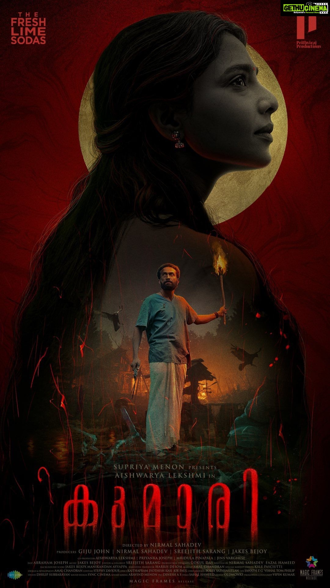Tanvi Ram Instagram - #KUMARI Motion Poster! ✨ Their promise. Her nightmare. In cinemas from 28th October 2022! ✅ #TheWorldOfKumari #KumariyudeLokam @kumarimovie @supriyamenonprithviraj @prithvirajproductions @iamlistinstephen @nsahadev @aishu__ @thefreshlimesodas @jakes_bejoy @gijujohn @sreejithsarang @priyanka_ann_joseph @harrisdesom @surabhi_lakshmi @shinetomchacko_official @swasikavj @shivajith_official @shruthymenon @abrahamjoseph001 @fasalhameed @sync.cinema @vvipink @10gmedia @saregamamalayalam @magicframes2011