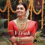 Tanvi Ram Instagram - Every piece of jewellery tells a story♥️ Photography: @arun_payyadimeethal Styling: @arjun_vasudevs HMUA: @subin_lalitha Costume : @prakrithi_by_ramya Art: @byjummangalath1 Retouch: @suveeshgraphiccyanide