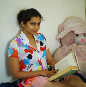 Tanvi Ram Instagram - “A reader lives a thousand years before he dies” @rahul_raj_._r