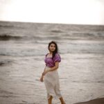 Tanvi Ram Instagram - Let the sea set you free!:) 📸 - @ajay__a_k #sea #travel #instagood #instagram #instadaily #tanviram #beach #beachvibes