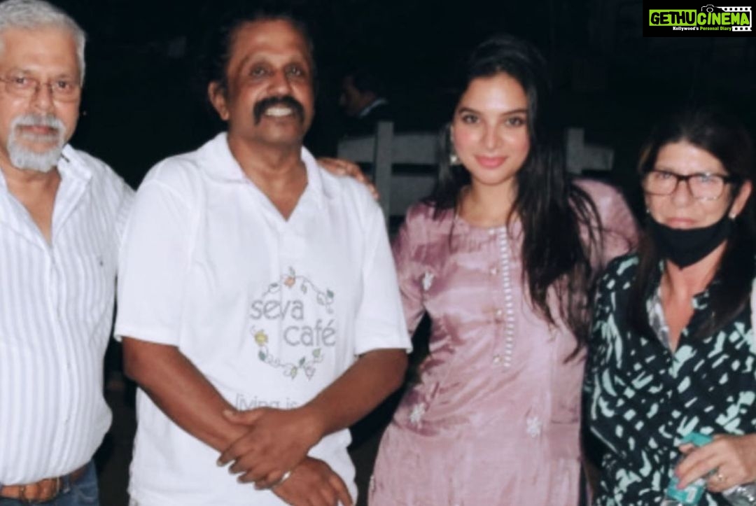 Tanya Hope Instagram - 🪔 lighting up life with The Seva Café by Tharanath ♥️