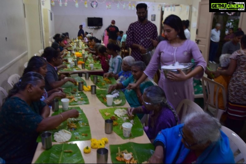Tanya Hope Instagram - 🪔 lighting up life with The Seva Café by Tharanath ♥️