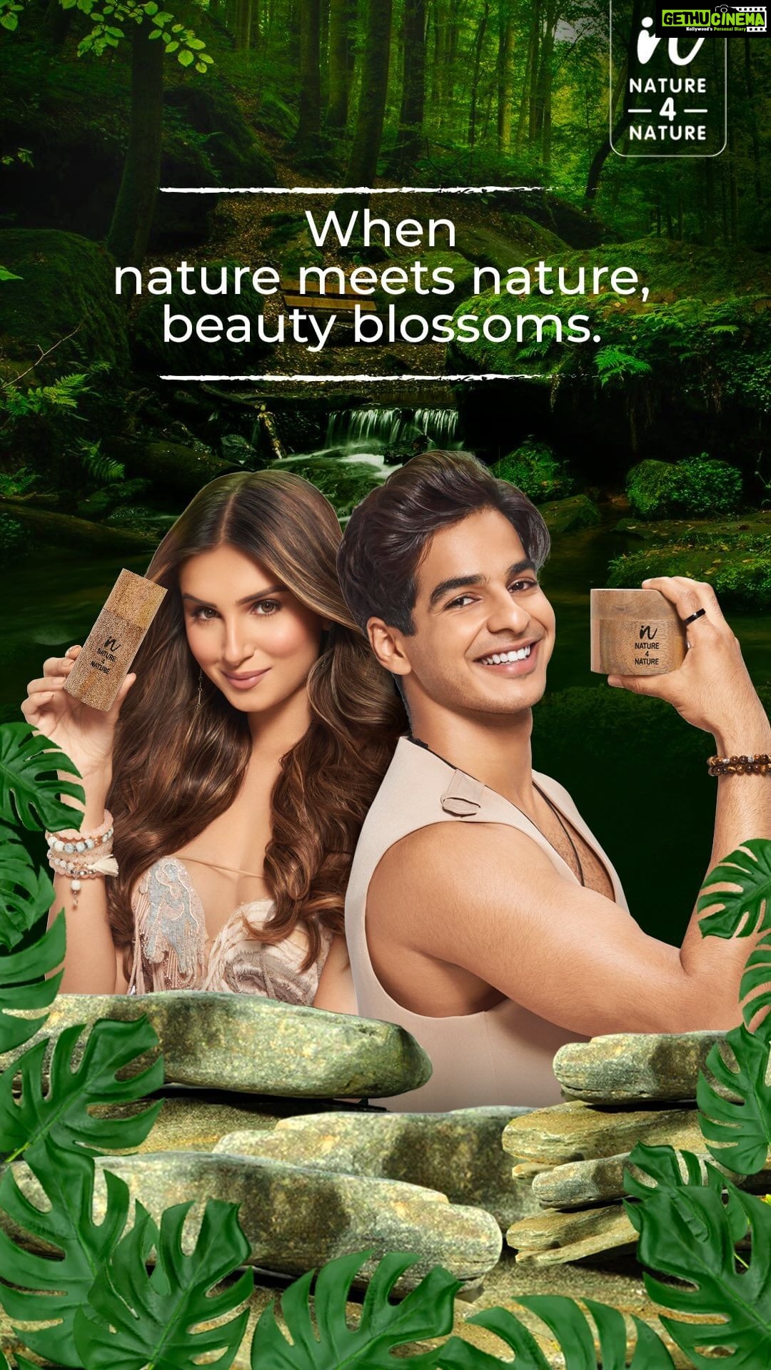 Tara Sutaria Instagram - Nature holds the power to heal and nourish - and we experienced nature’s magic with Nature 4 Nature - a 100% natural beauty brand that has captured nature’s true essence. If you, too, want to feel nature’s magic, watch the film now and follow @nature4naturebeauty or visit www.nature4nature.in ☘️ When nature meets nature, beauty blossoms 🕊 #Nature4Nature #Nature4NatureBeauty #ZeroChemicals #NaturalInsideOut #N4N #N4NBeauty #NaturalIngredient #BeautyCareRange #Nature #Natural